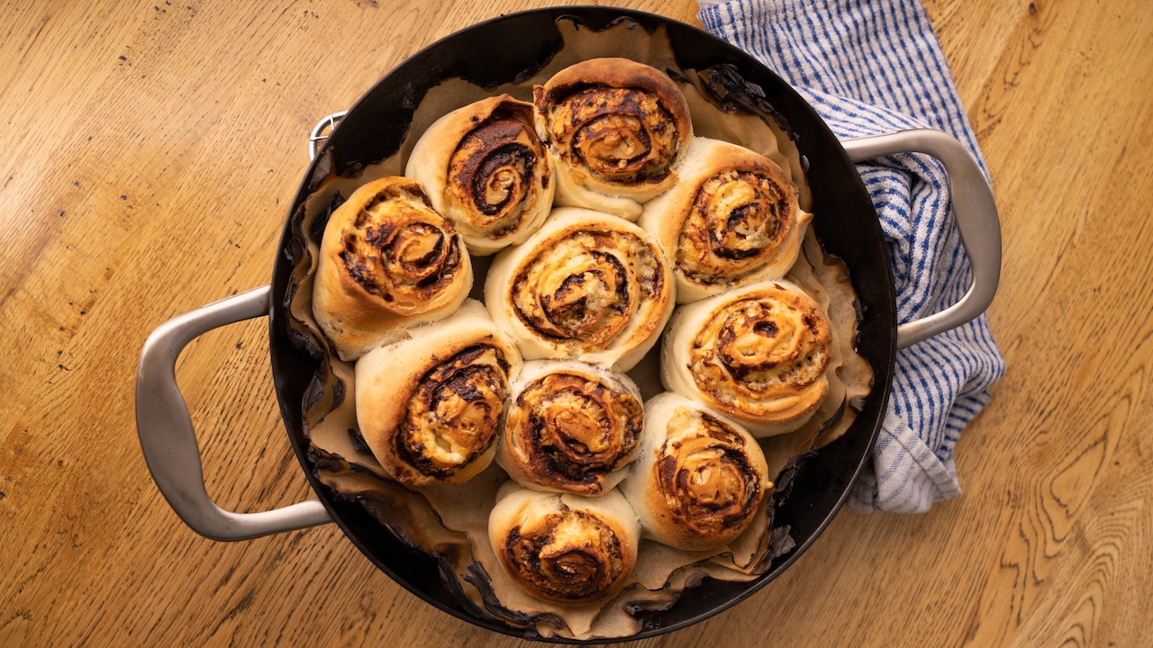Vegemite scrolls