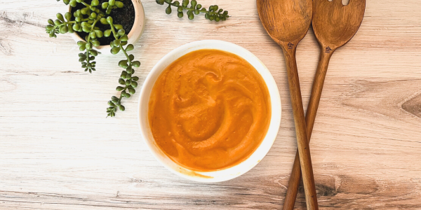 Easy Pumpkin Purée Soup