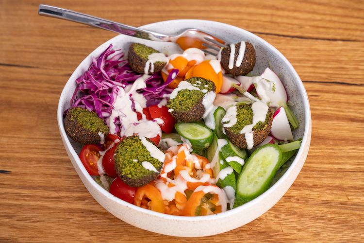 Falafel salad