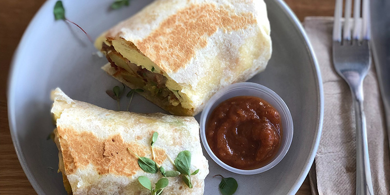 Easy Chilli Beef Burritos Recipe