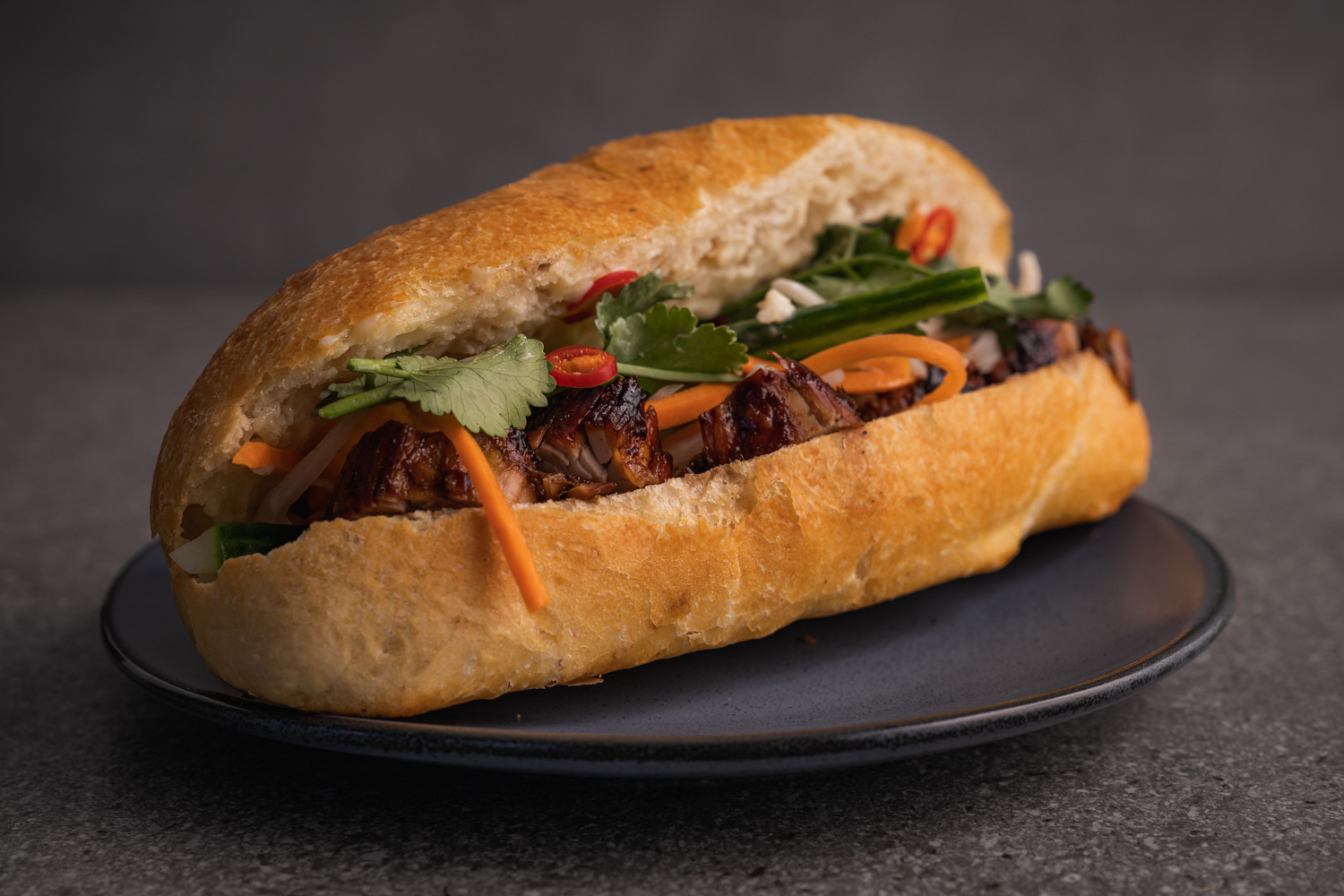 Pork banh mi