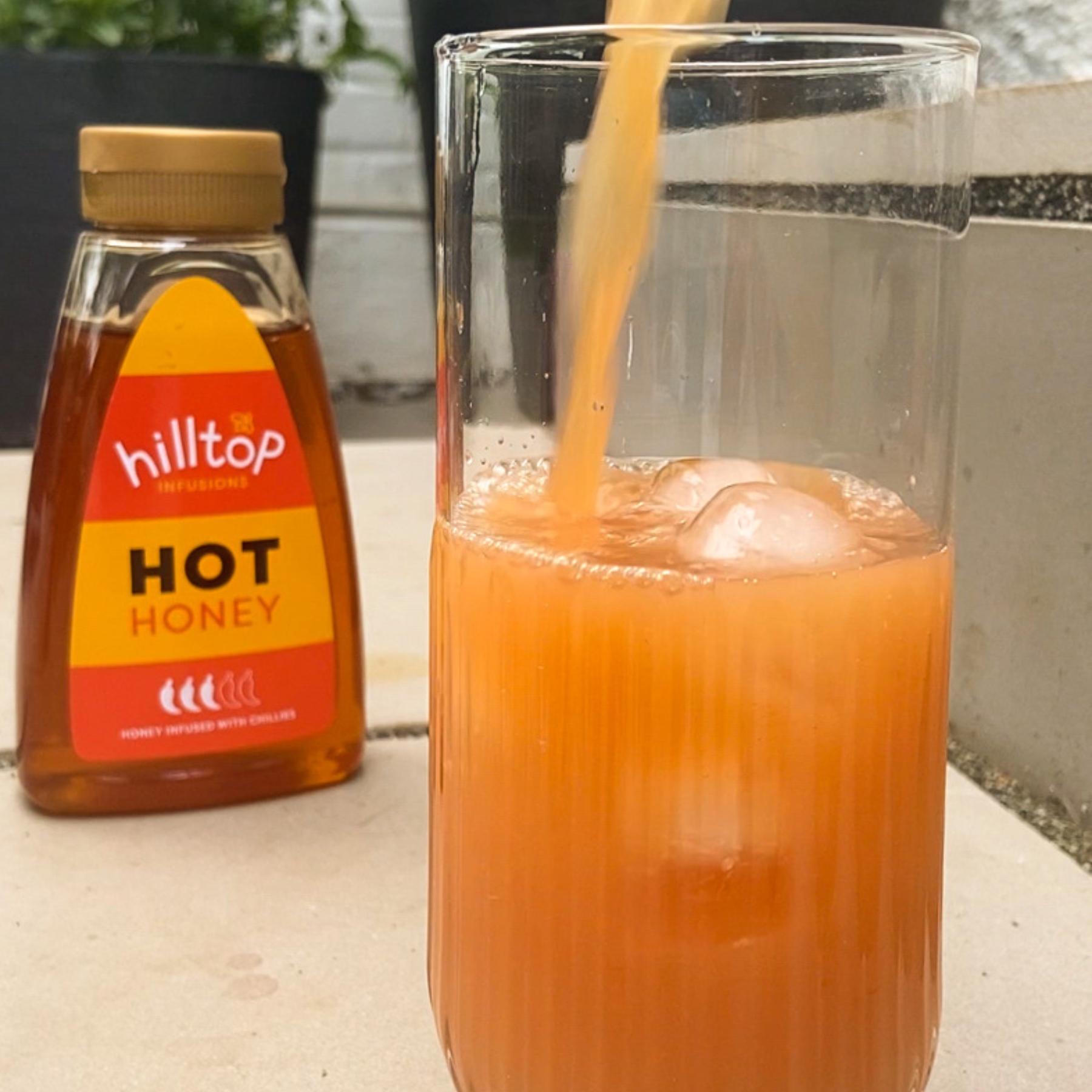 Hot Honey Punch