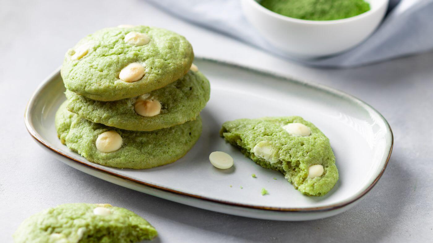 La migliore ricetta per i biscotti Matcha