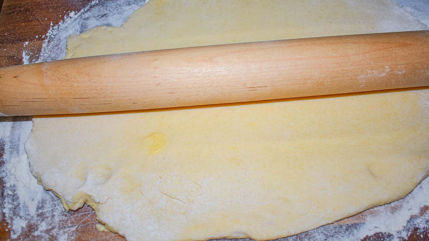 Image of Form into two balls and wrap in plastic wrap or...