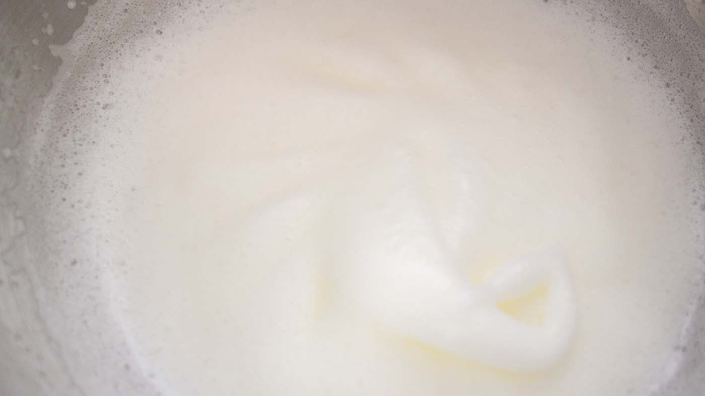 Image of Mix powdered sugar and milk. Combine together egg whites and...