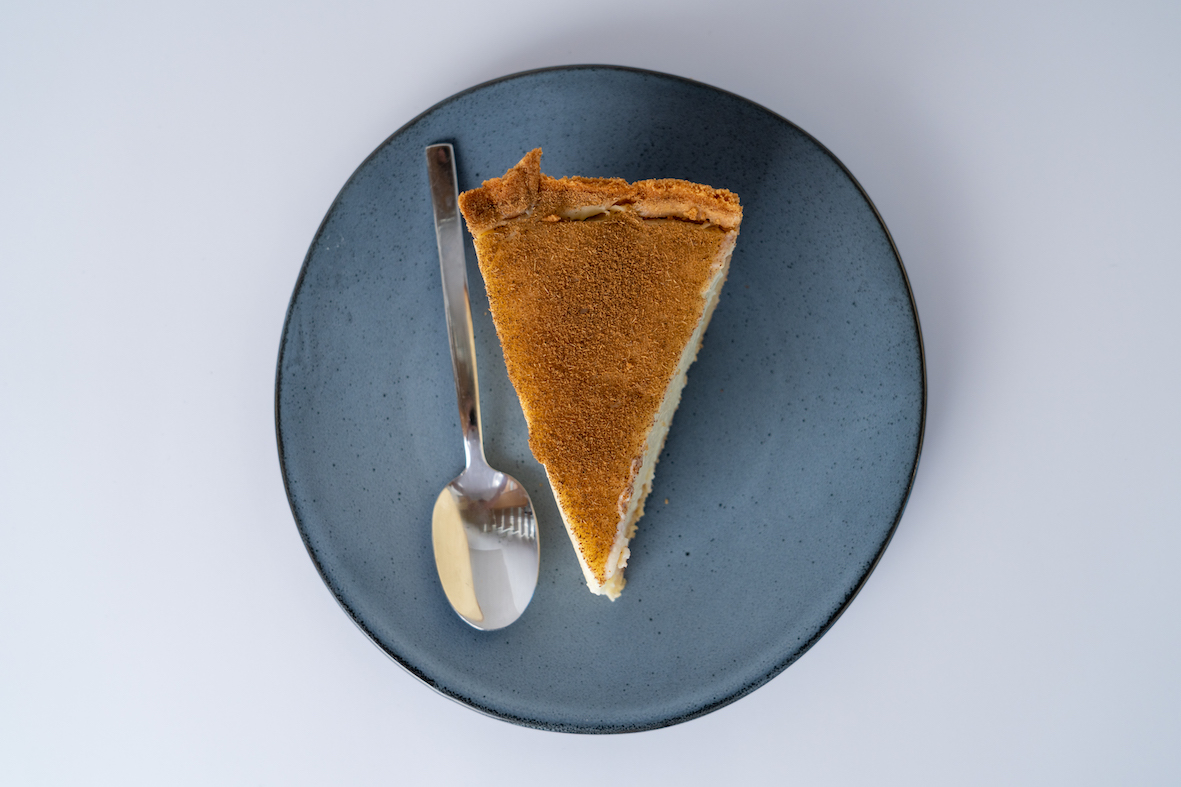 Milk tart