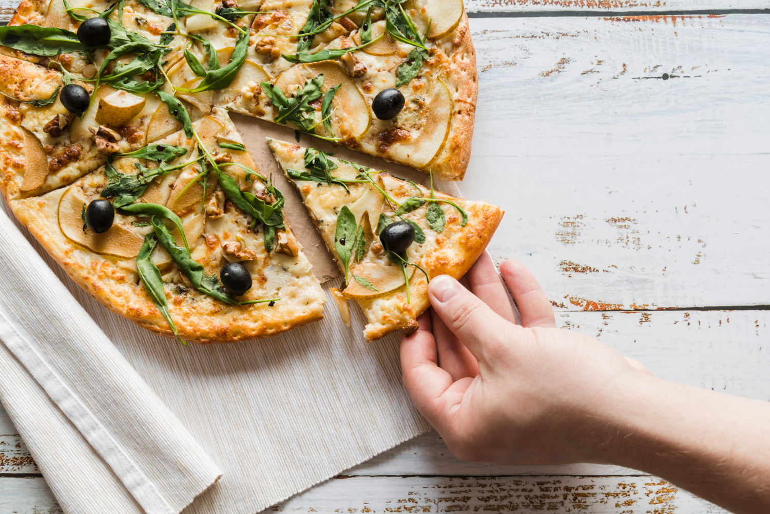premium pizza flour