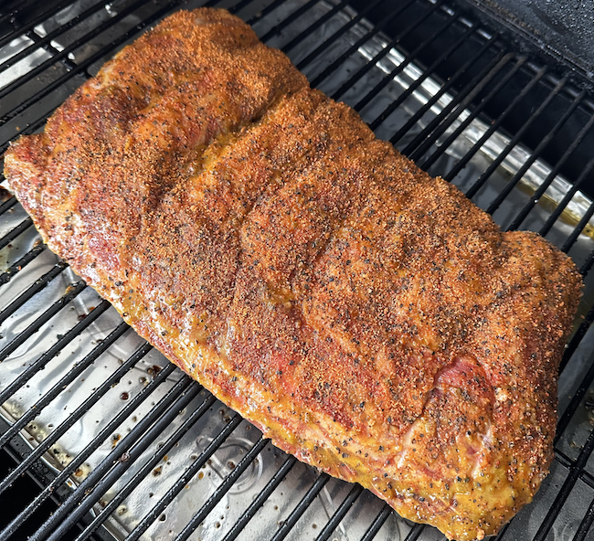 Image of Now it's time to fire up your smoker and let...