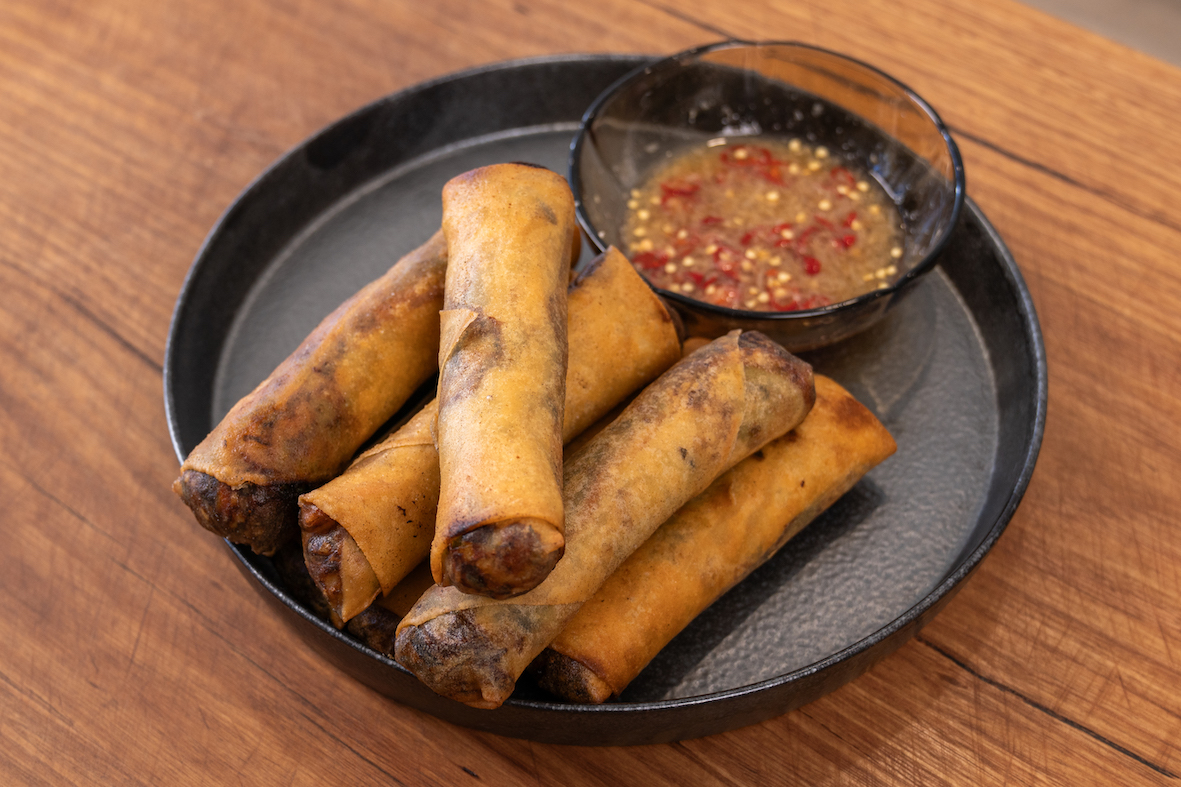 Vegetable spring rolls