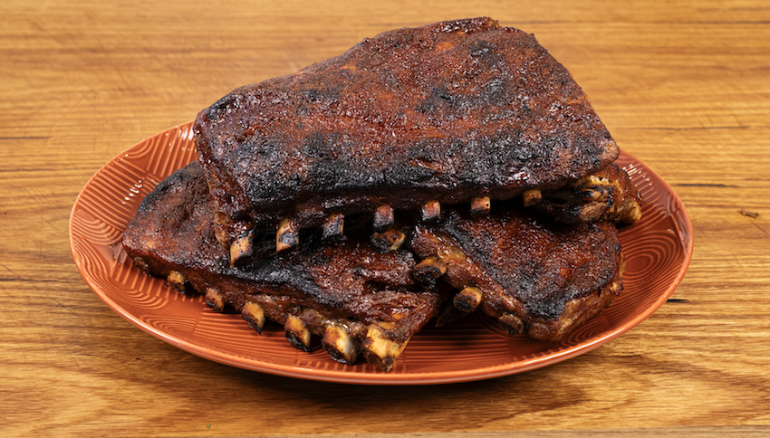 Sticky BBQ pork ribs