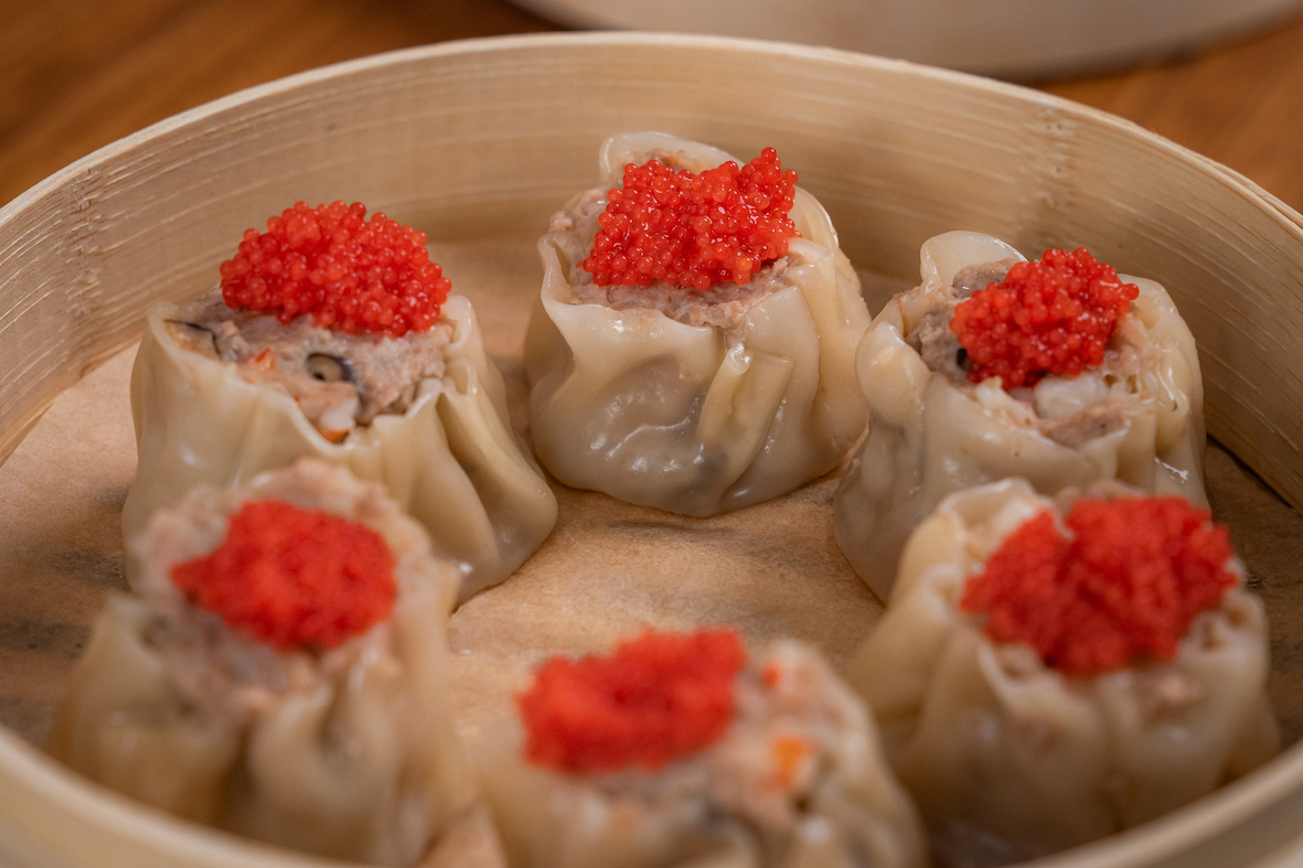 Pork and prawn siu mai