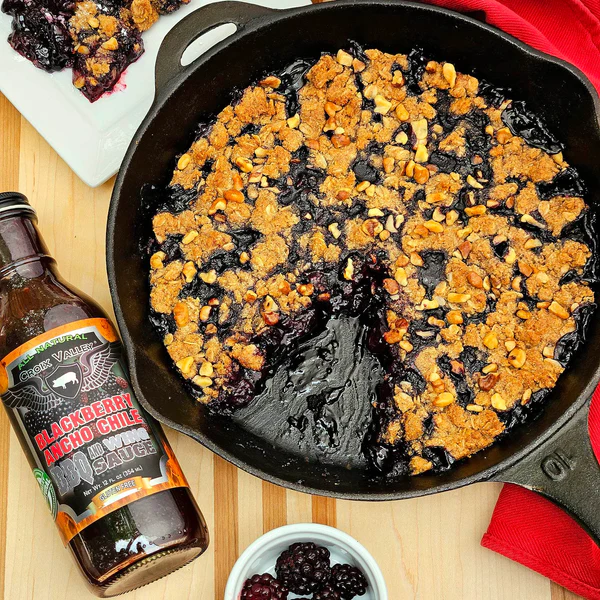 Blackberry Ancho Chile Crisp – Croix Valley Foods