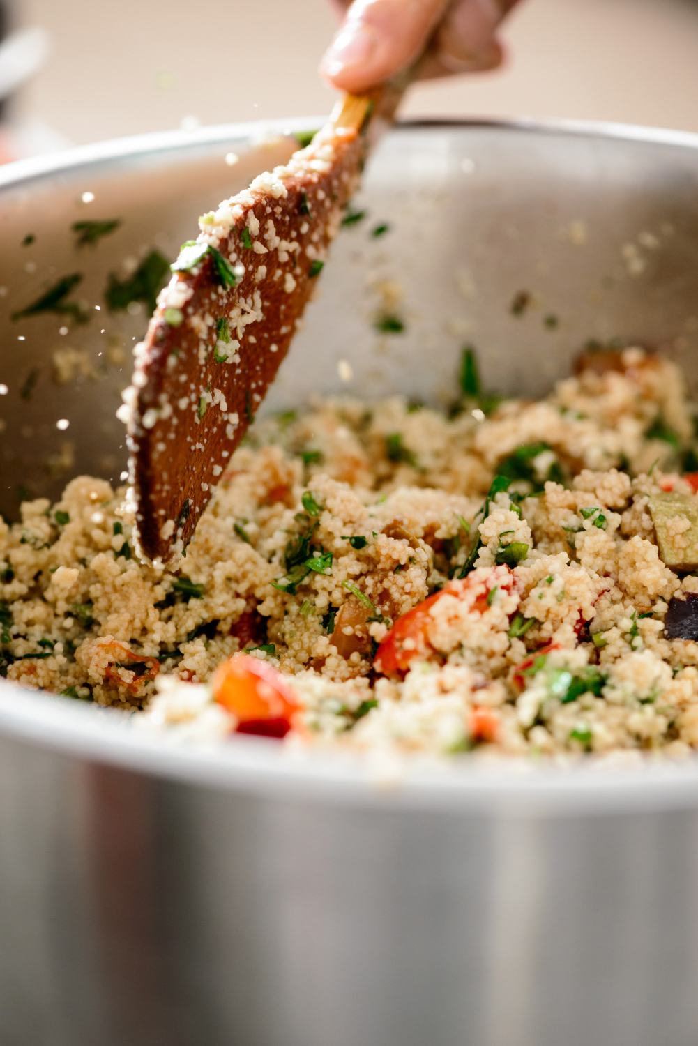 Couscous salad 