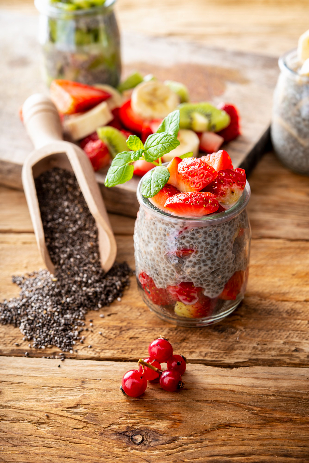 chia seeds yoghurt