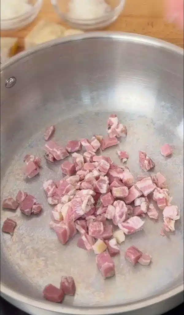 Image of Bring a pot of salted water to boil. Place spaghetti...