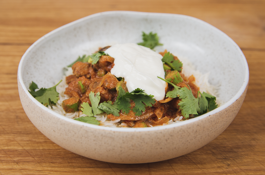 Chicken curry