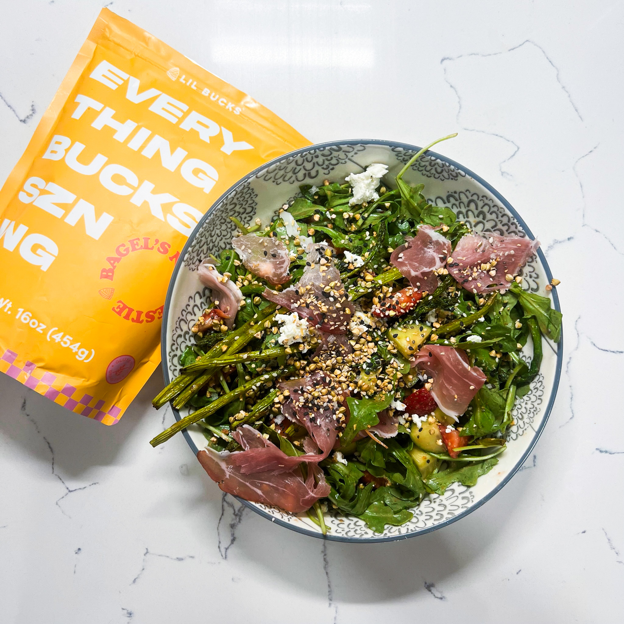 Everything Bucks Summer Salad