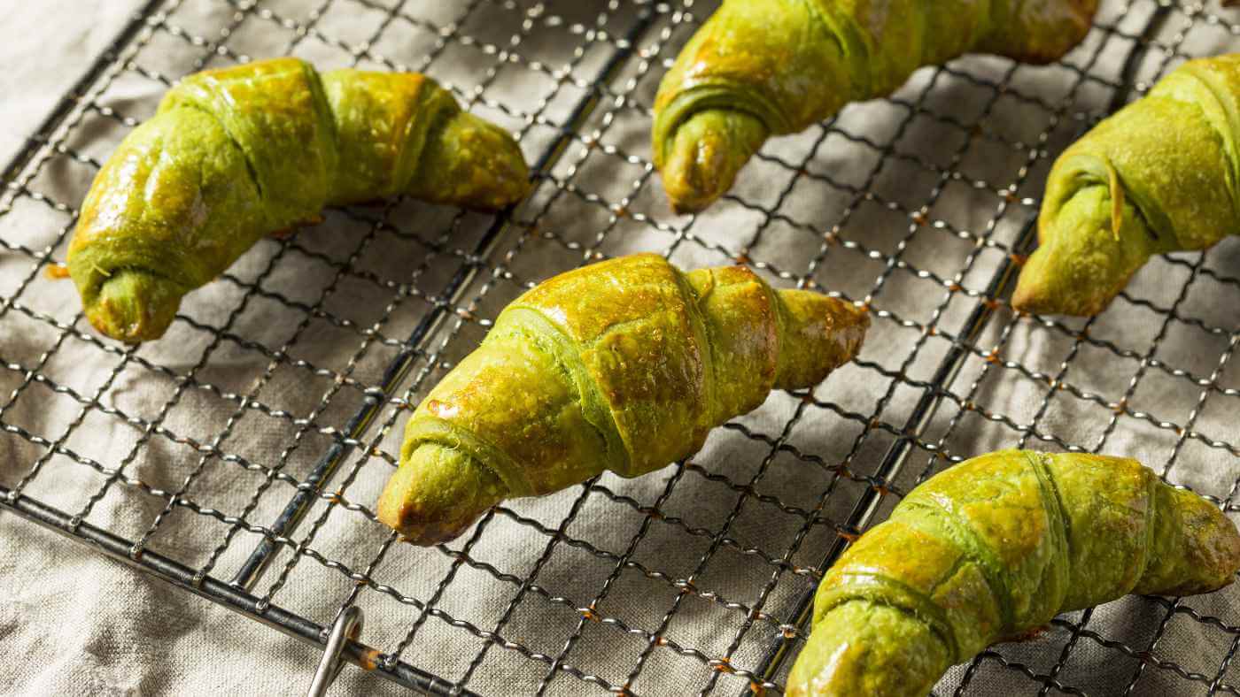 Matcha Croissant