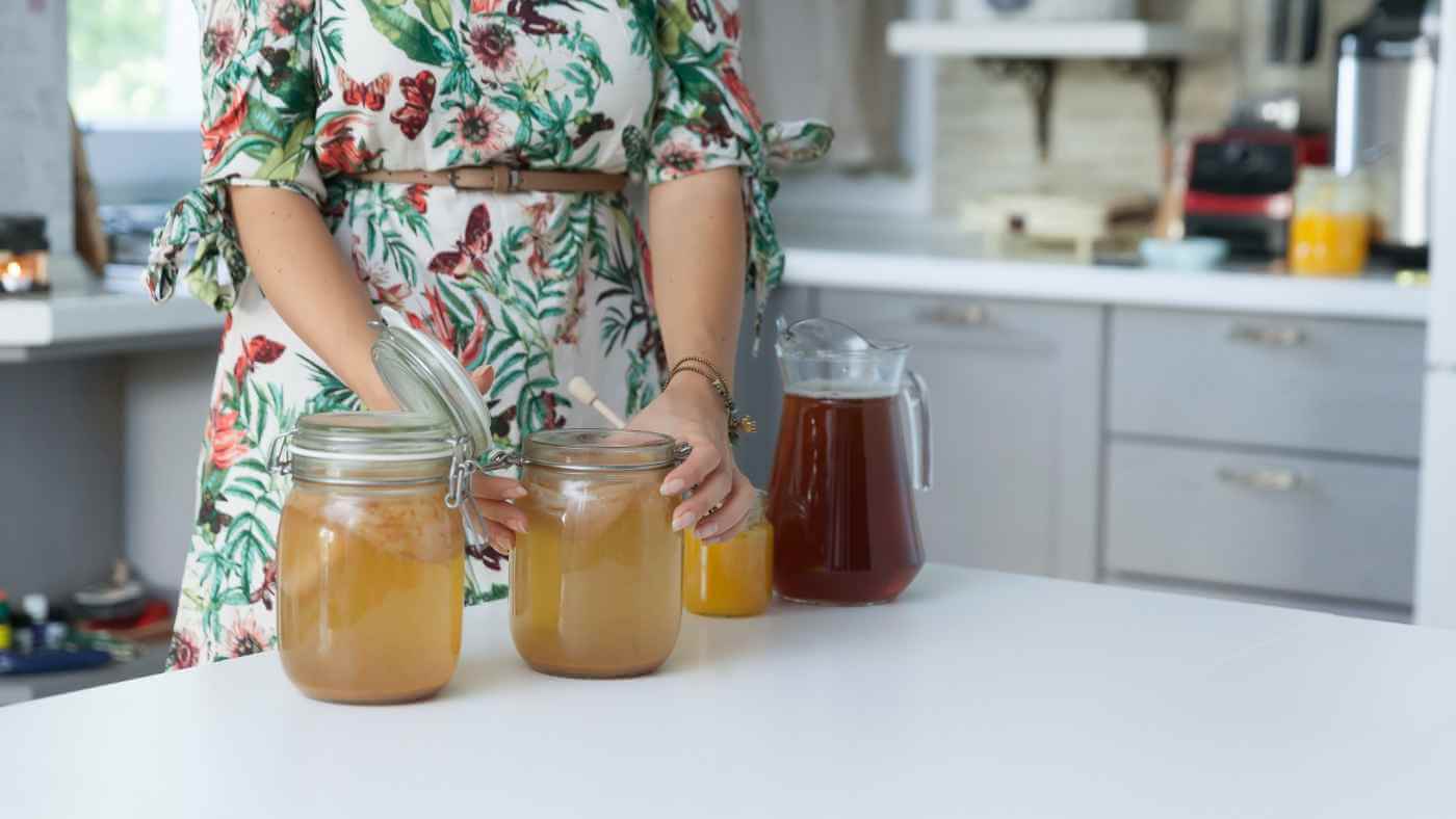 Matcha Kombucha