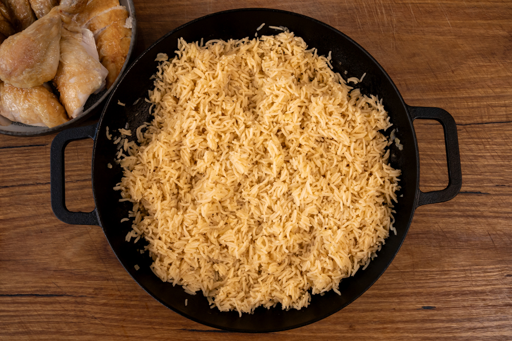 Rice pilaf