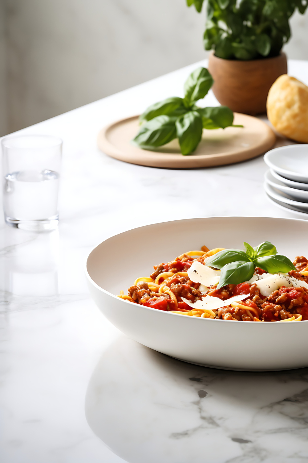 Soy protein Bolognese