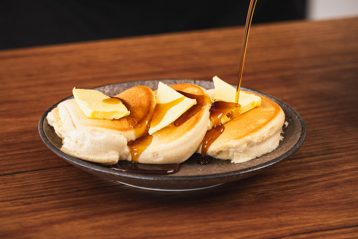 Japanese pancakes