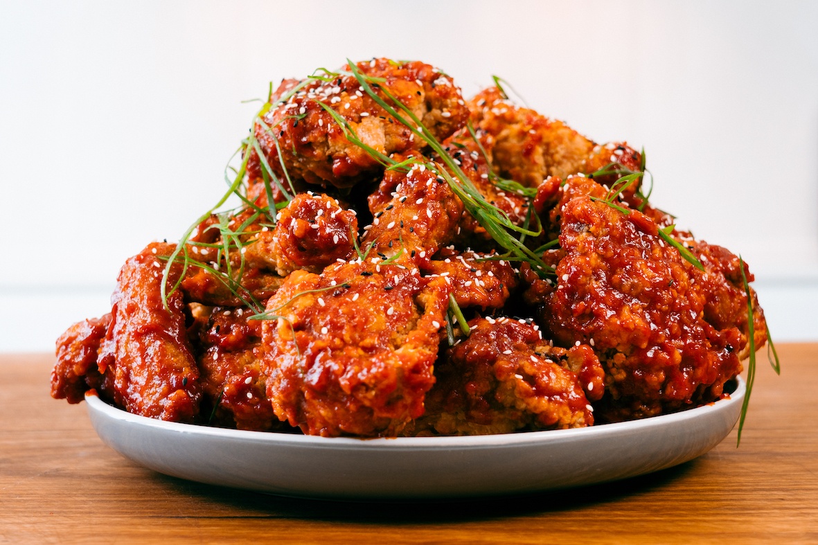 Korean fried chicken