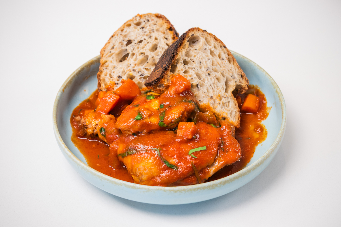 Chicken cacciatore