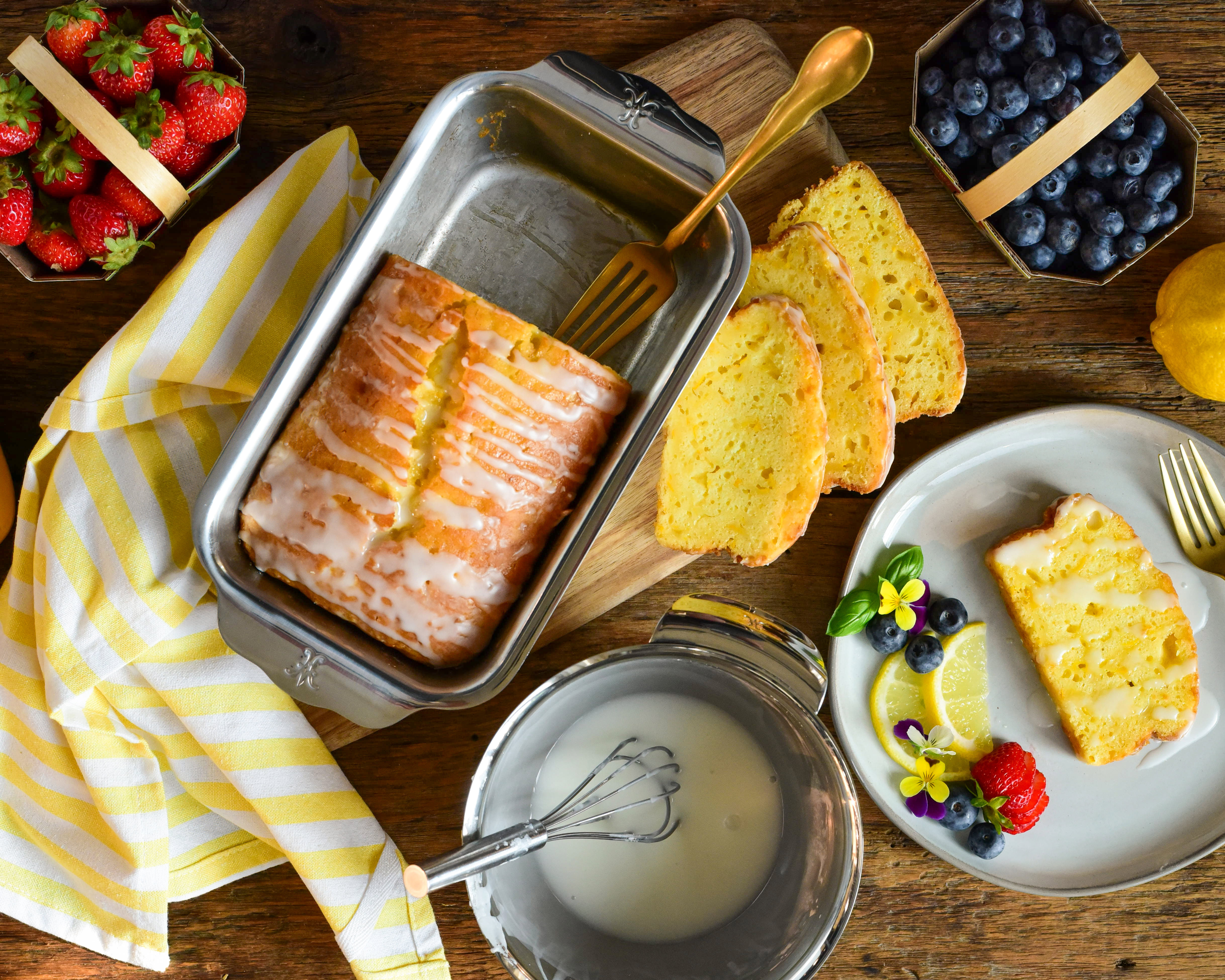 Zucchini Lemon Loaf
