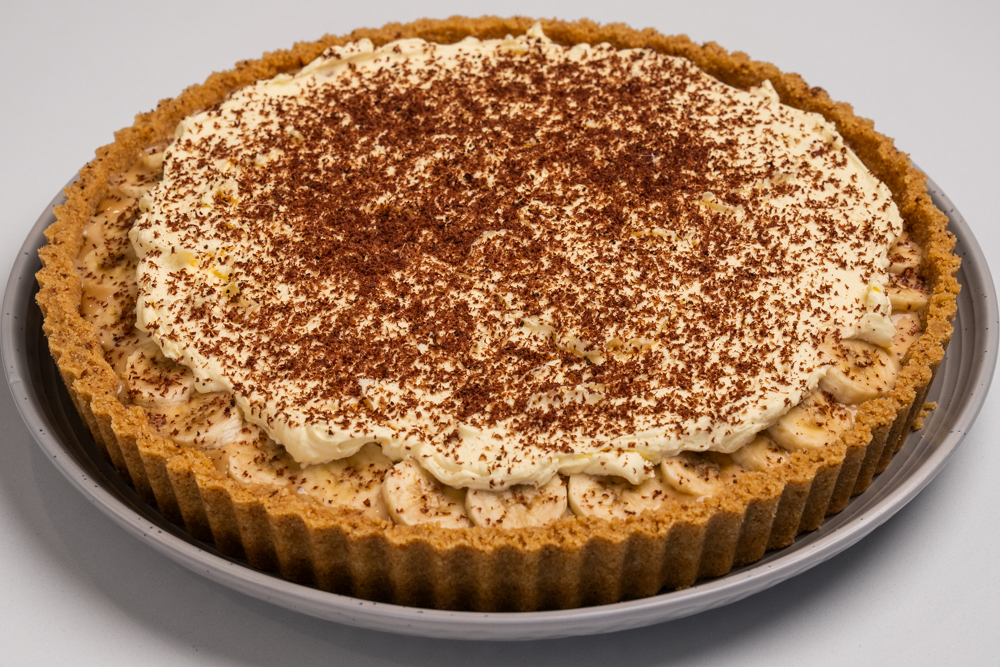 Banoffee pie