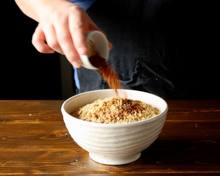 Image of Brush the bottom of a baking pan with Butter Olive...