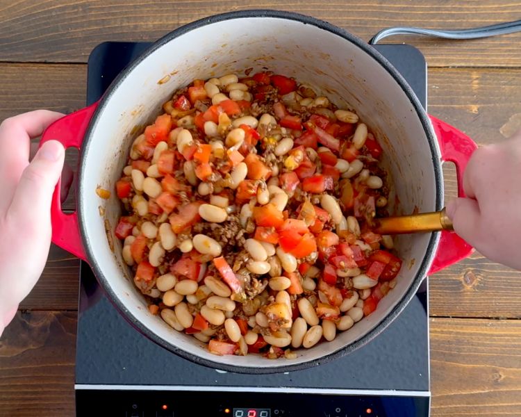 Image of Cook until the juices have almost evaporated and the meat...