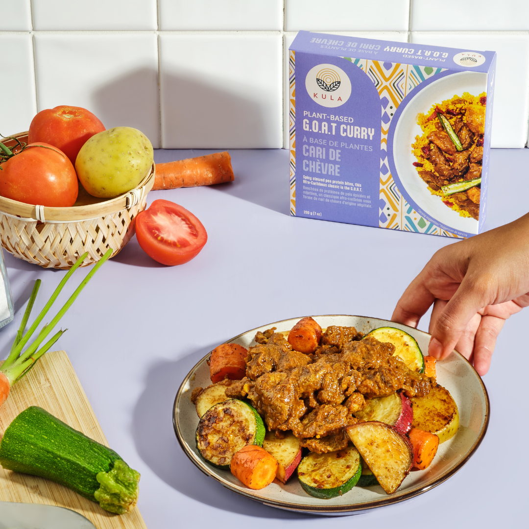 Vegan Goat Curry Bowl Recipe