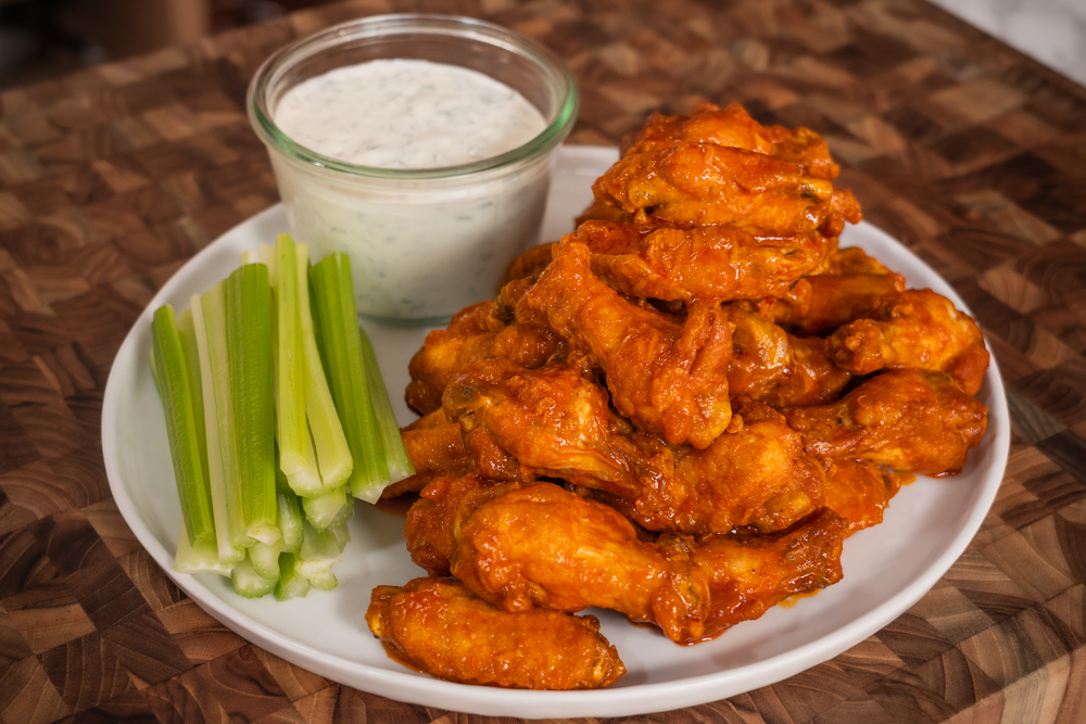 Buffalo hot wings