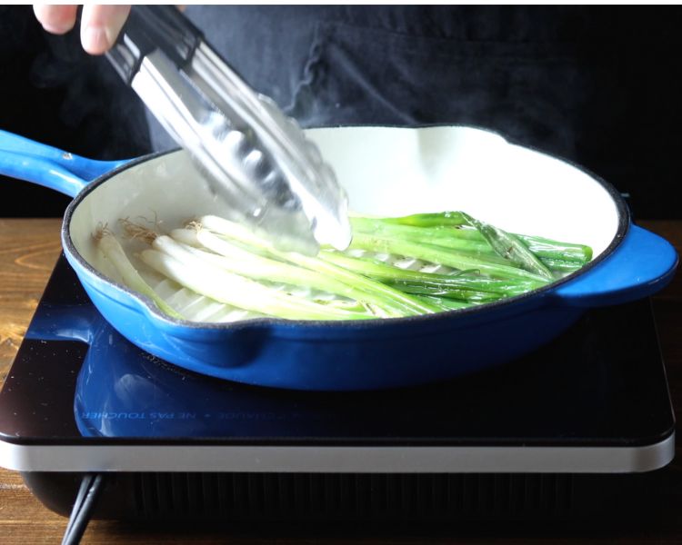 Image of About 10 minutes before the squash is ready, preheat a...