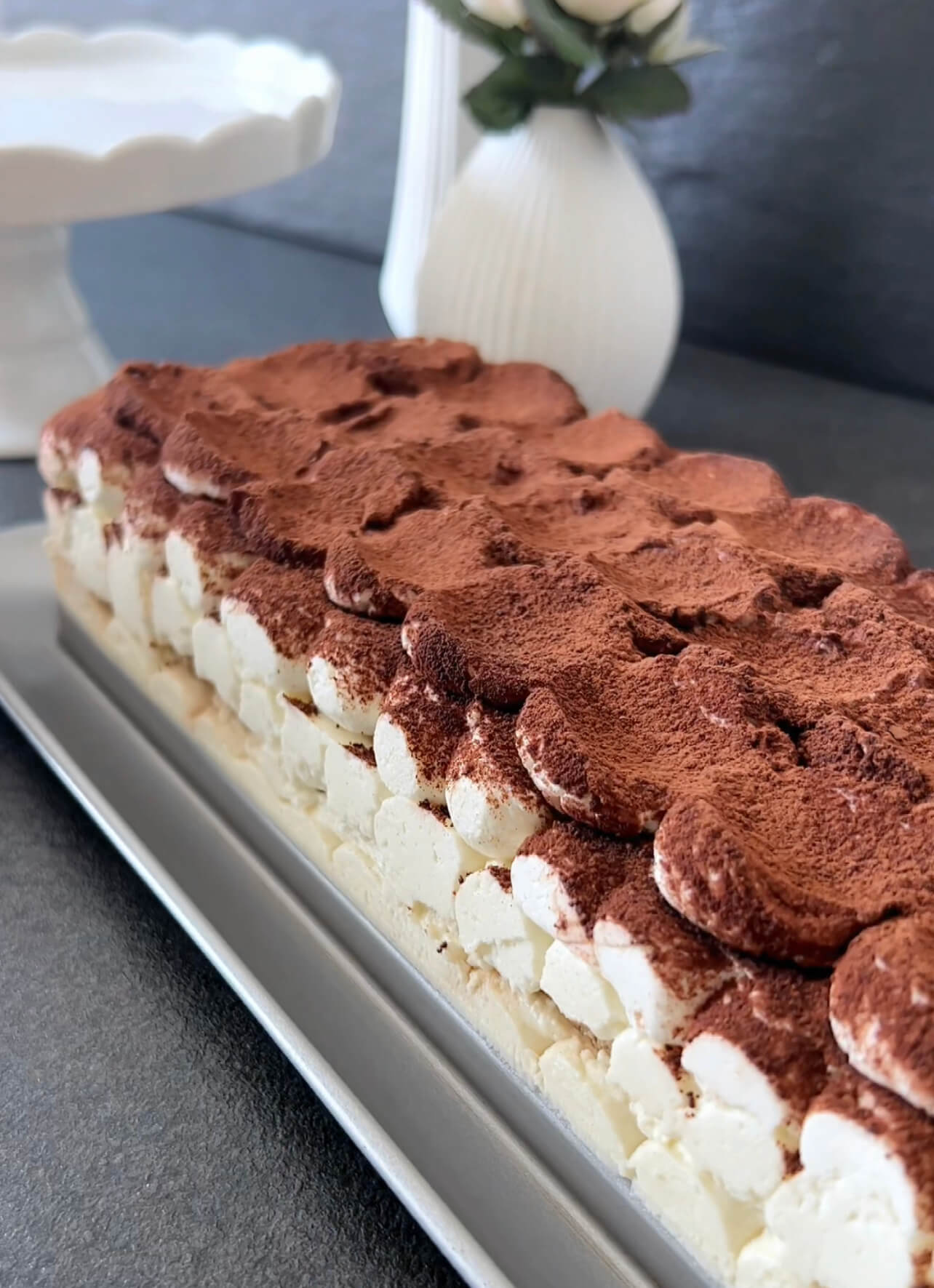 Image of Ideally, refrigerate the Tiramisu overnight to let the flavors meld...