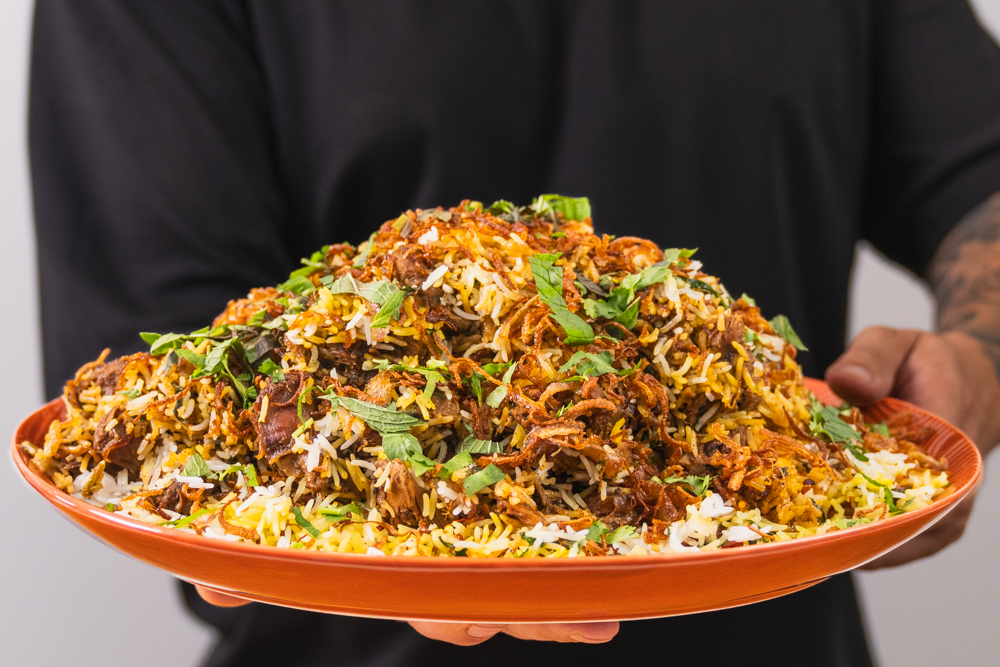 Mutton biryani