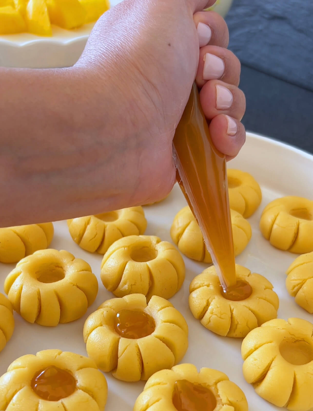 Mango Cookies Recipe