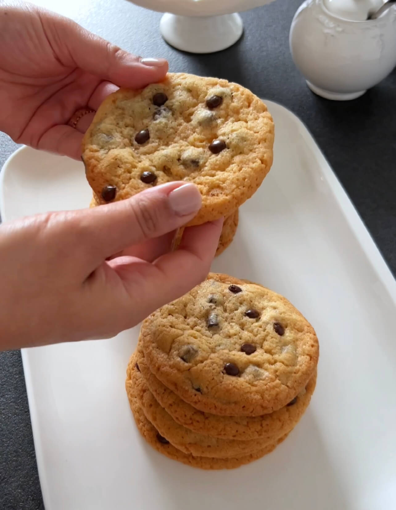 Image of Bake the cookies in the preheated oven for about 10-12...