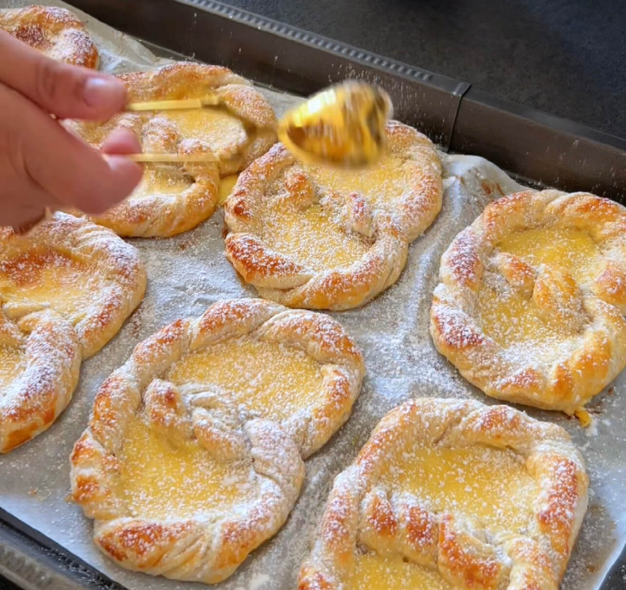 Image of Bake for about 20 minutes until golden brown and crispy.