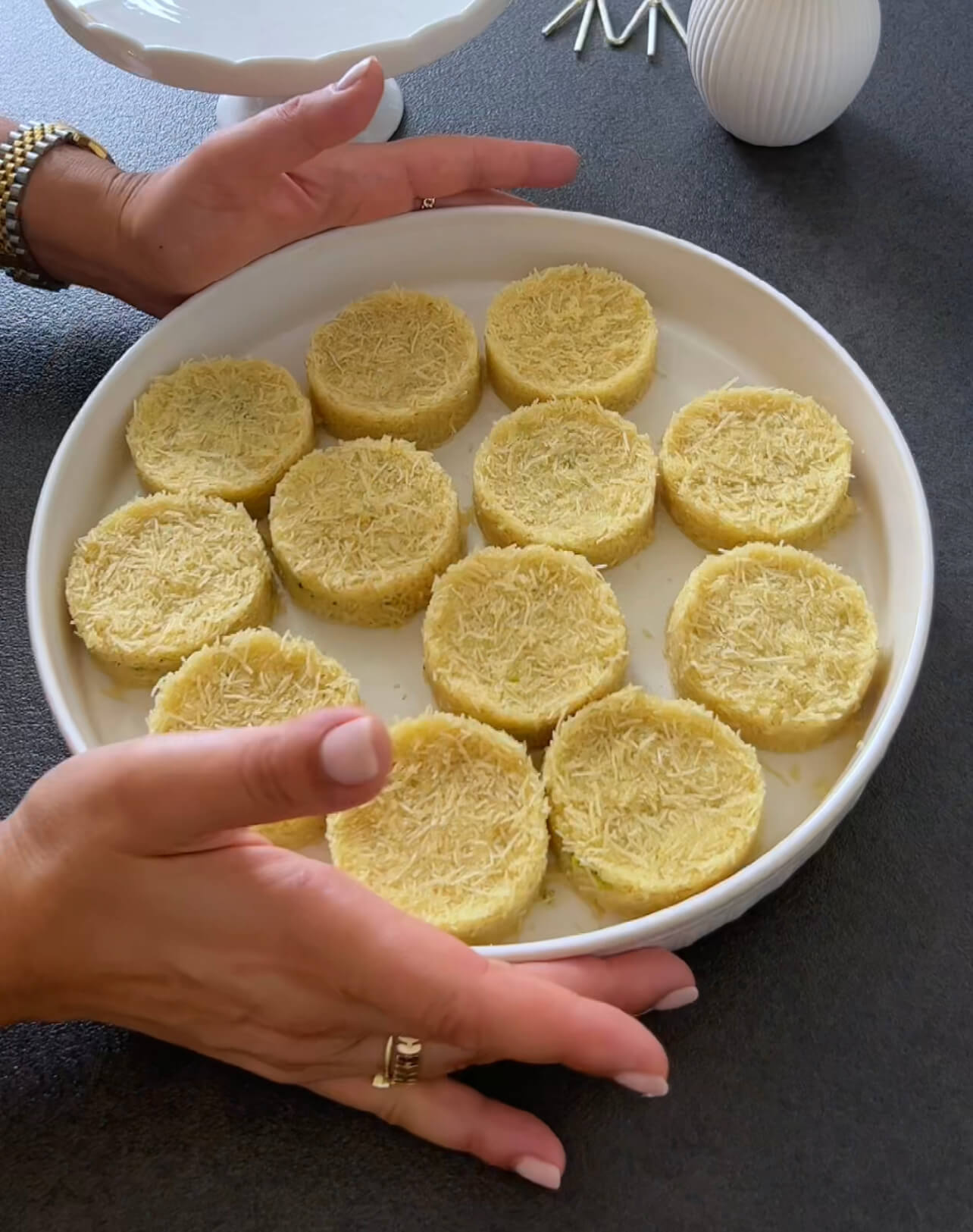 Image of Preheat the oven to 180°C (356°F) and bake the Kadayifs...