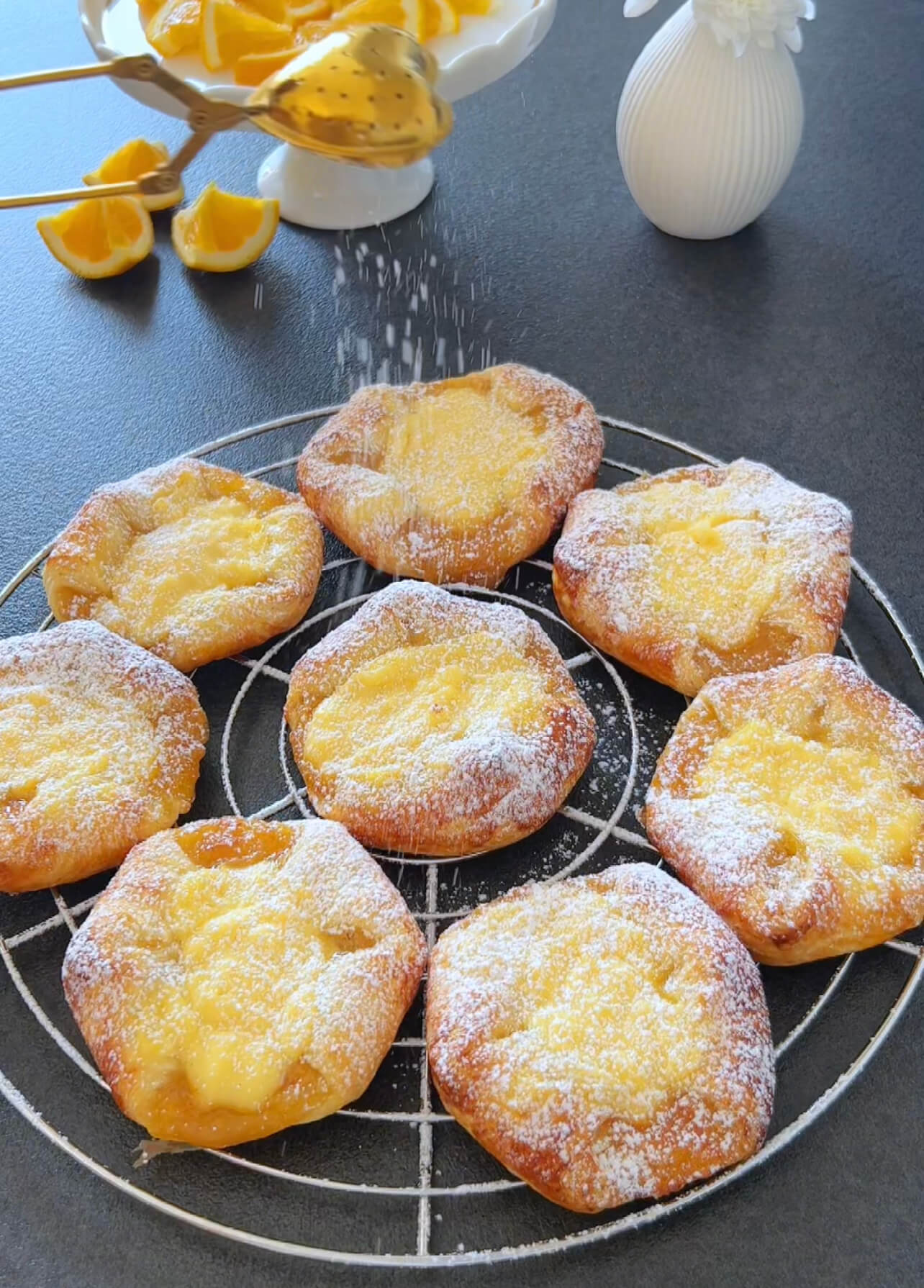 Image of Bake the pastries in the preheated oven for about 18...