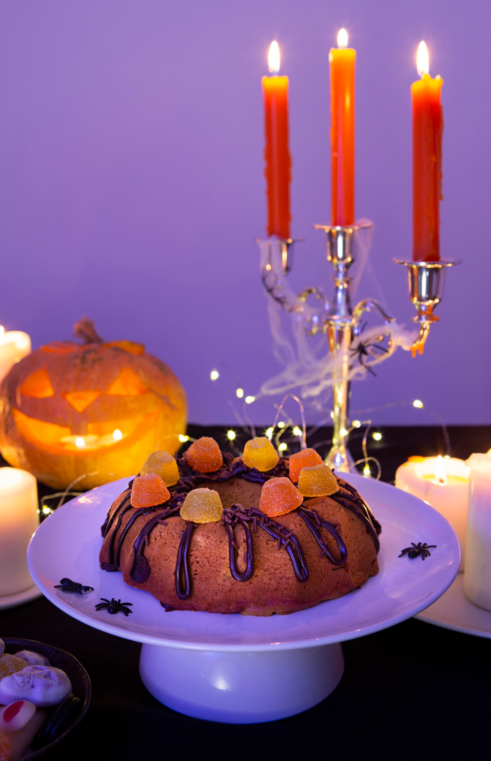 Spooky cake