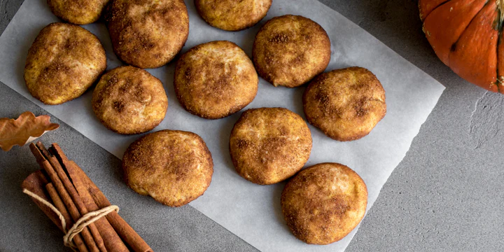 Low-Carb Snickerdoodle Cookies With Allulose