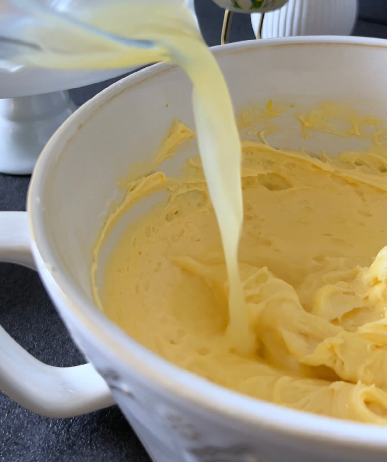 Image of Incorporate the lemon juice and zest into the batter and...