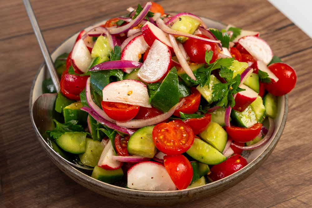 Fattoush(ish) salad