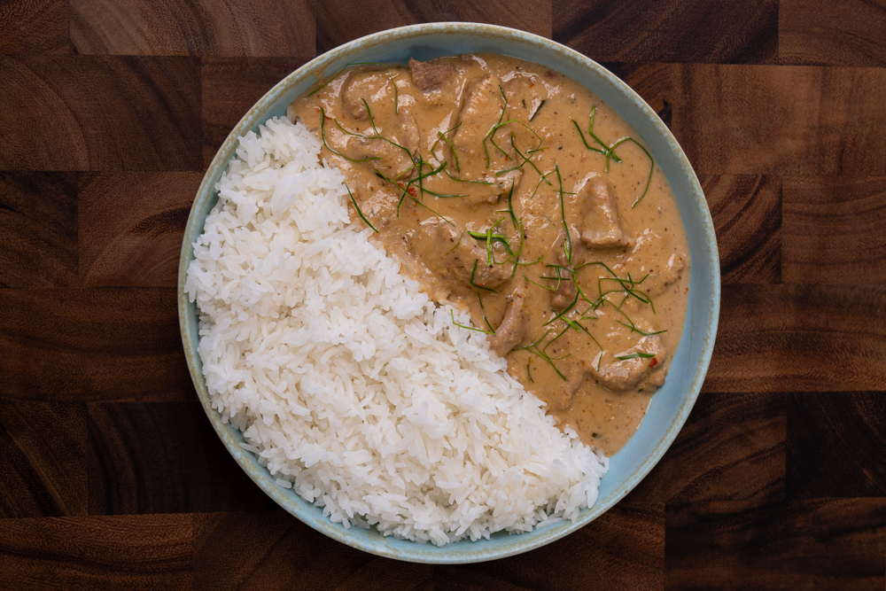 Panang curry