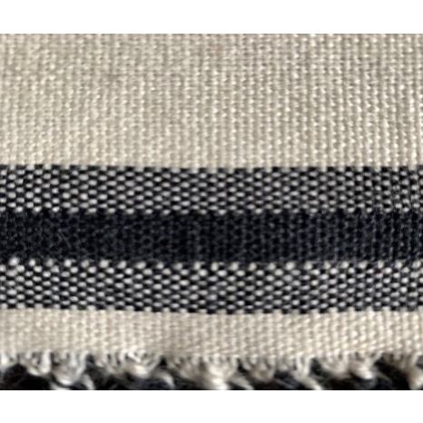 Image of Work the borders: Weave 2 picks of mixed plain weave...