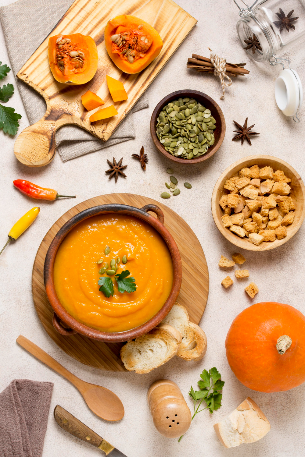 Easy pumpkin soup