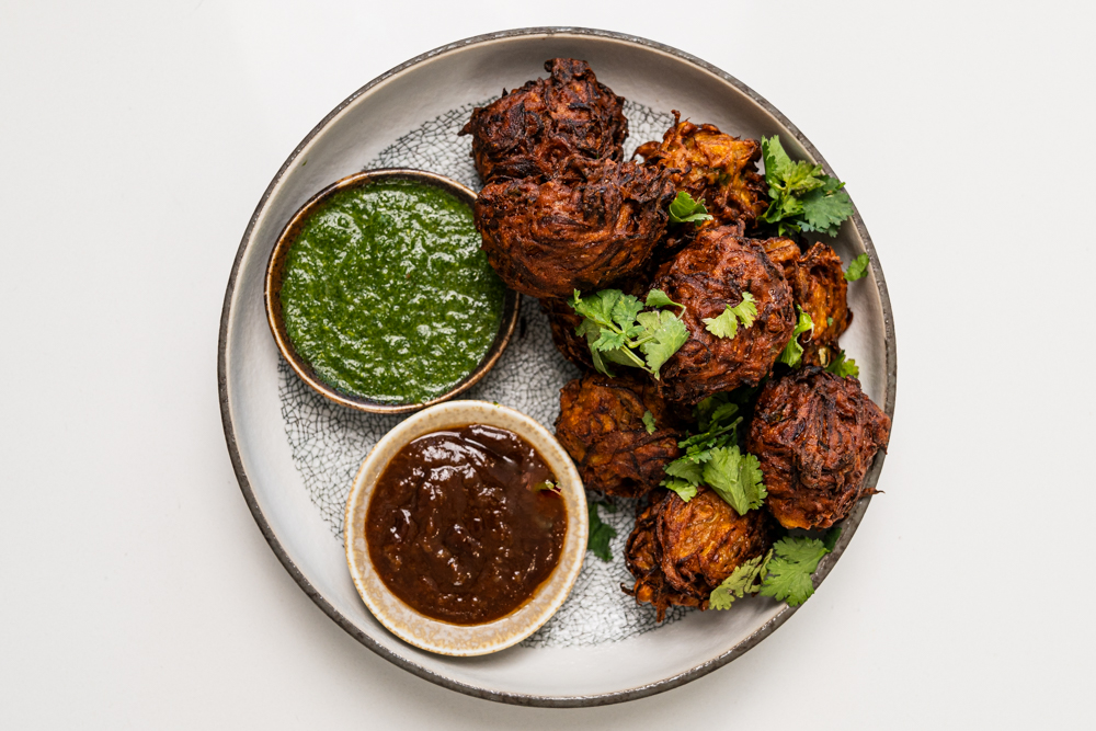 Onion bhaji